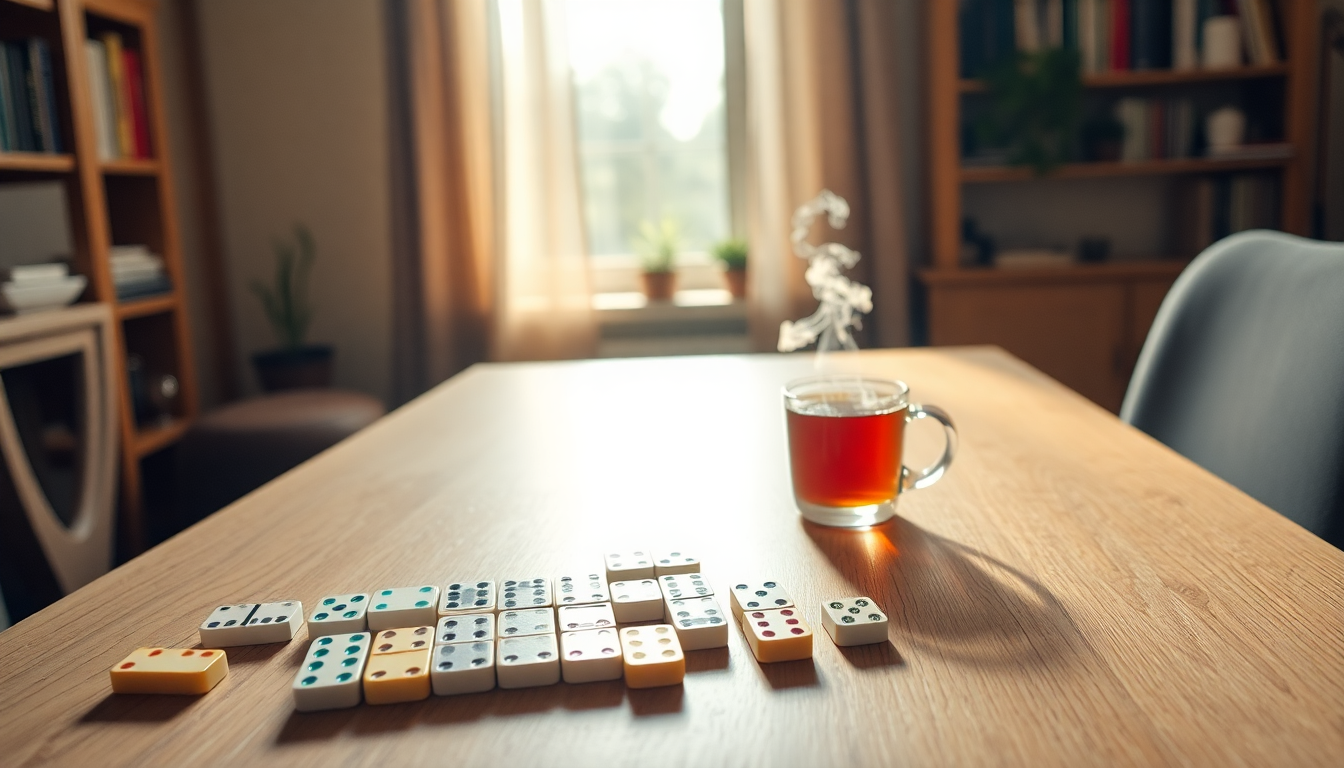 Pips: descubre el innovador juego de dominós para un solo jugador