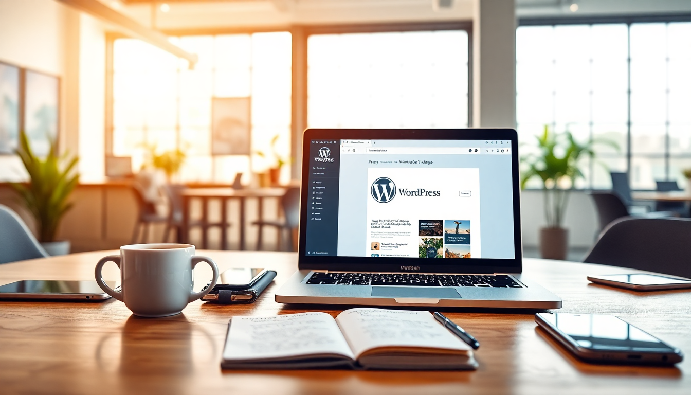 Plataforma de creación de sitios web de IA sin marca para WordPress