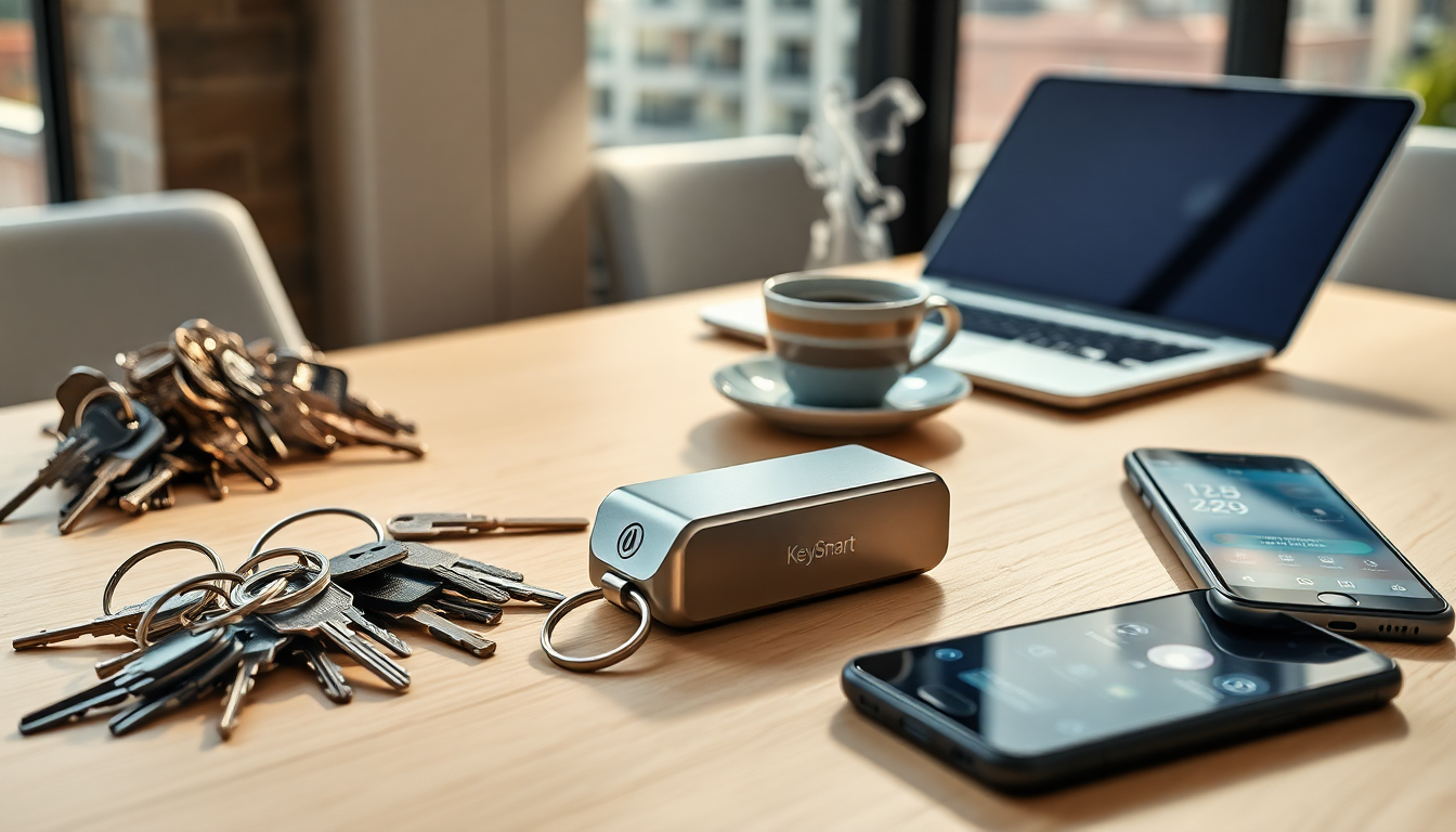 Por qué el KeySmart Air es esencial para tu día a día