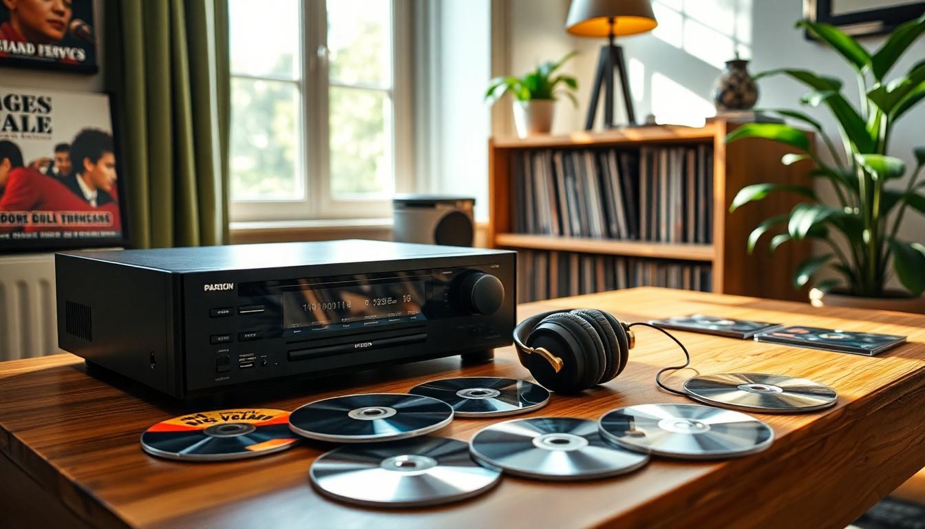 Por qué los CD siguen siendo relevantes en la era del vinilo