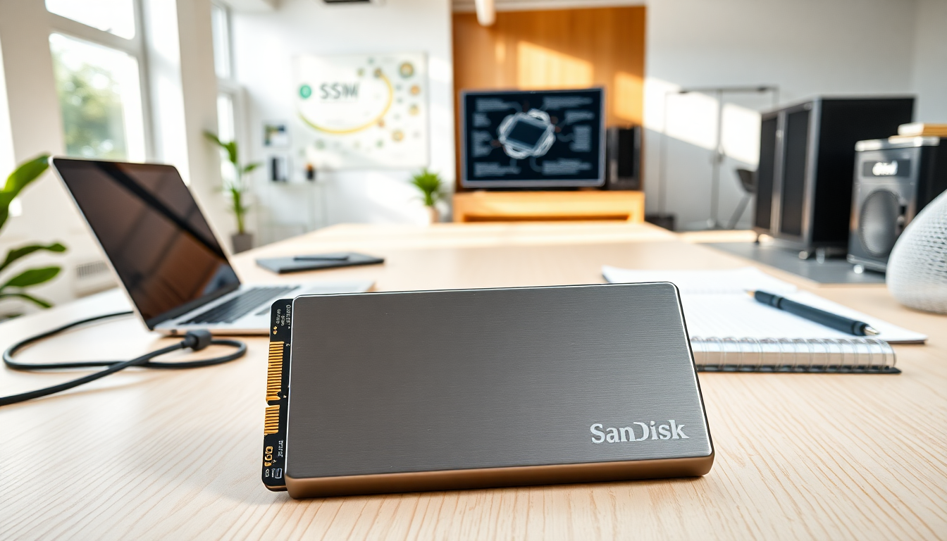 Sandisk lanza el SSD UltraQLC SN670 de 256TB para el futuro del almacenamiento