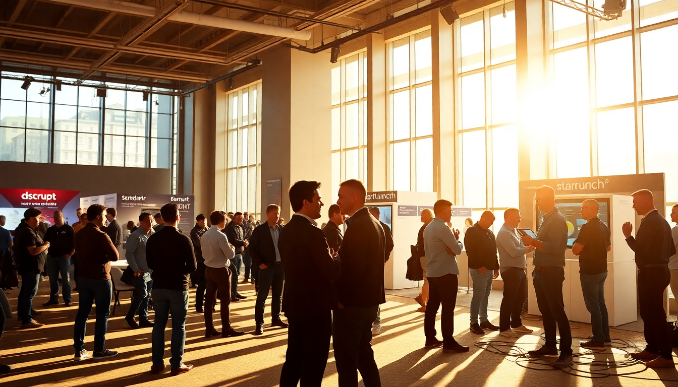 TechCrunch Disrupt 2025: oportunidades para emprendedores y tecnología