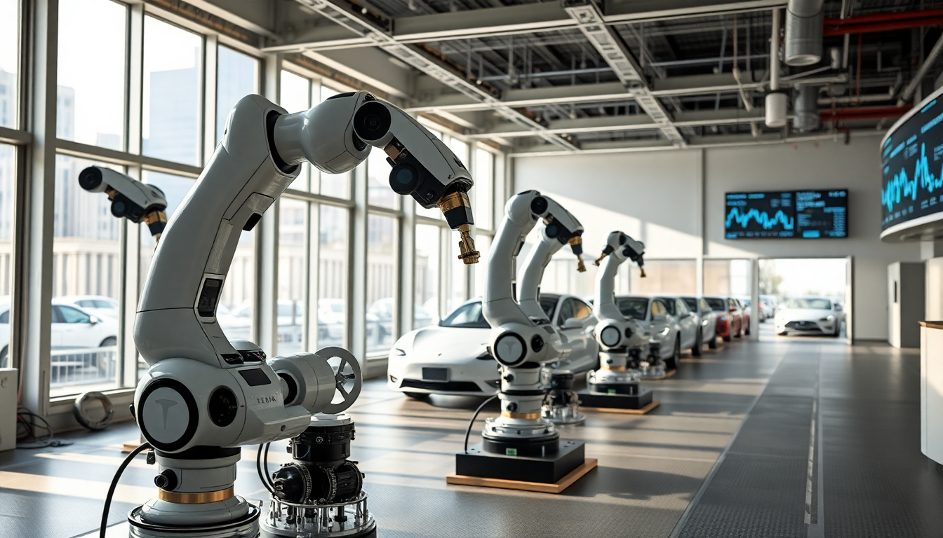 Tesla busca reinventarse como una empresa de robótica y AI