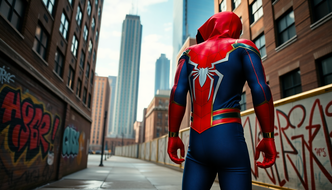 Tom Holland revela el nuevo traje de Spider-Man en Brand New Day