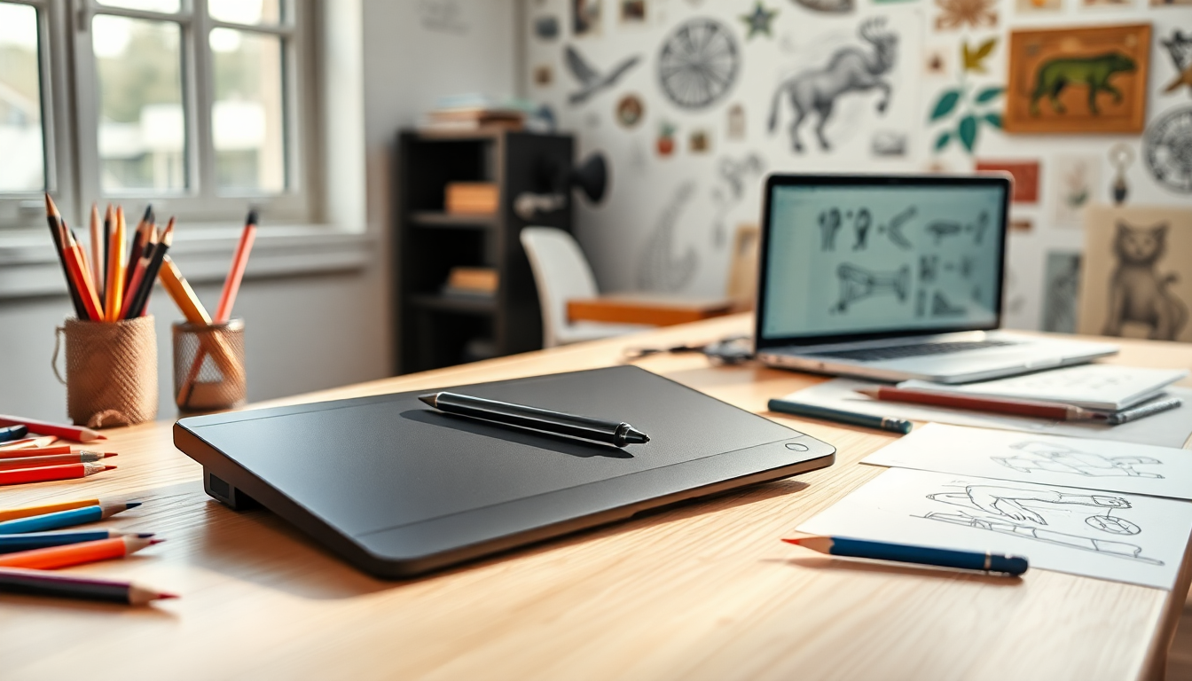 Wacom MovinkPad 11: una opción económica para artistas digitales