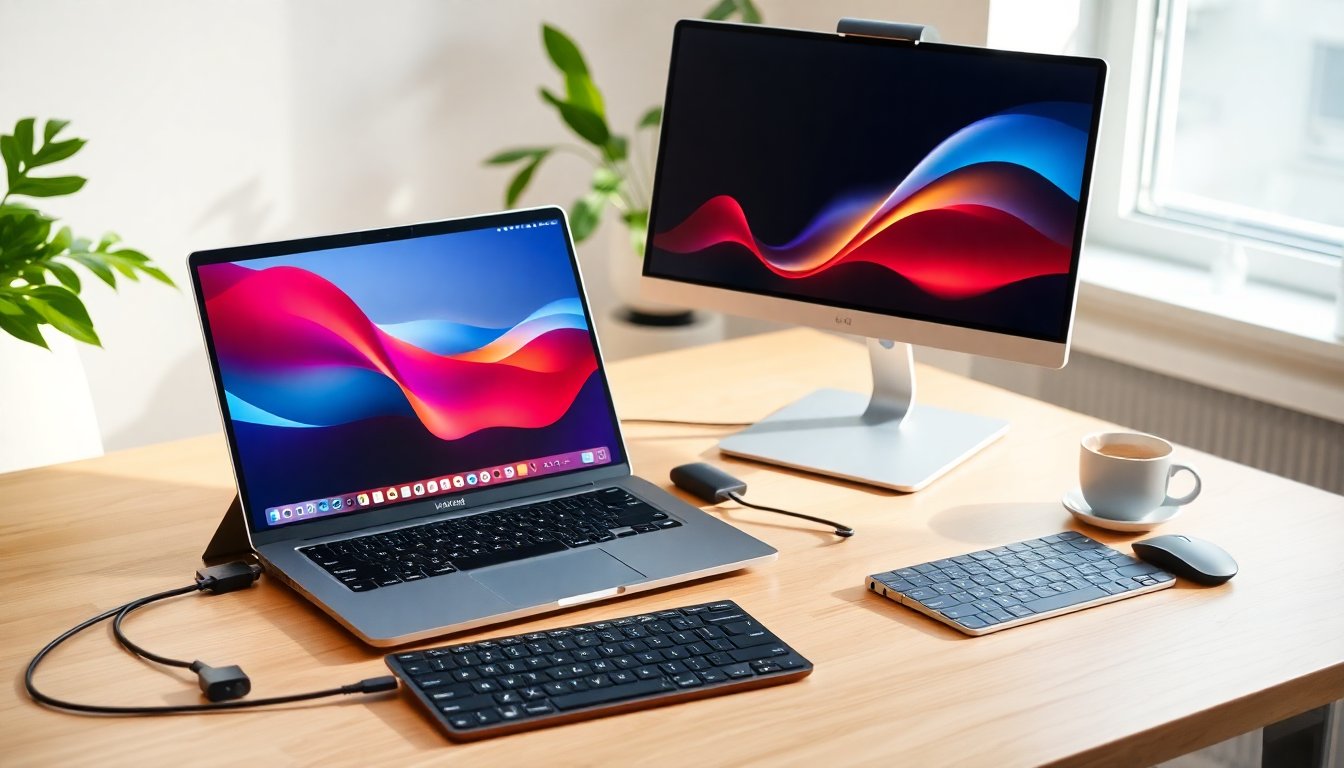 Accesorios esenciales para optimizar tu laptop