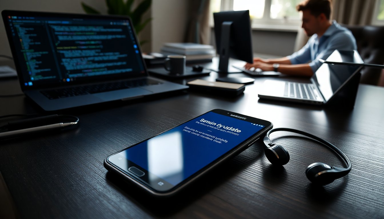 Actualización urgente de Samsung corrige grave falla de seguridad
