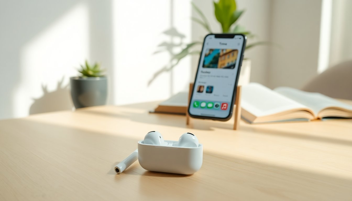 Apple lanza AirPods Pro 3 con mejoras en la localización