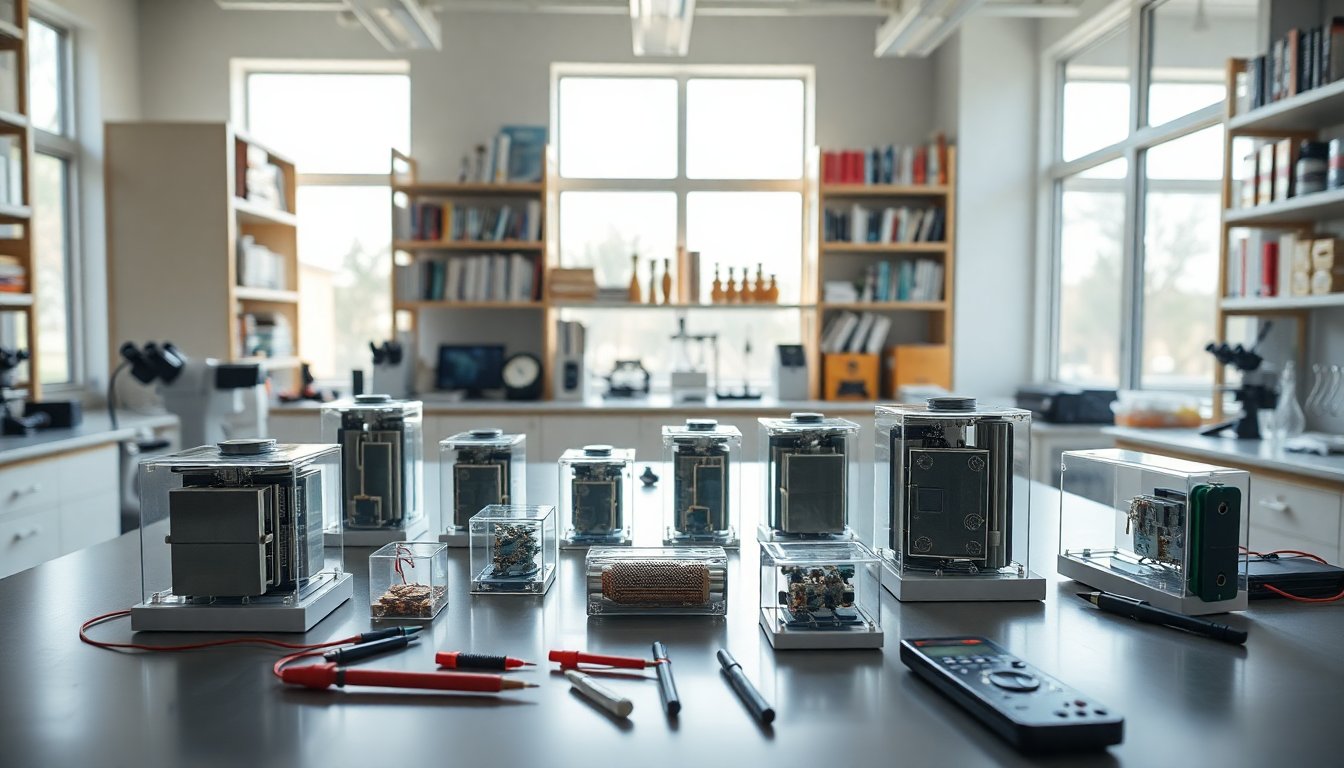 Avances innovadores en tecnología de baterías de magnesio para aumentar la densidad energética