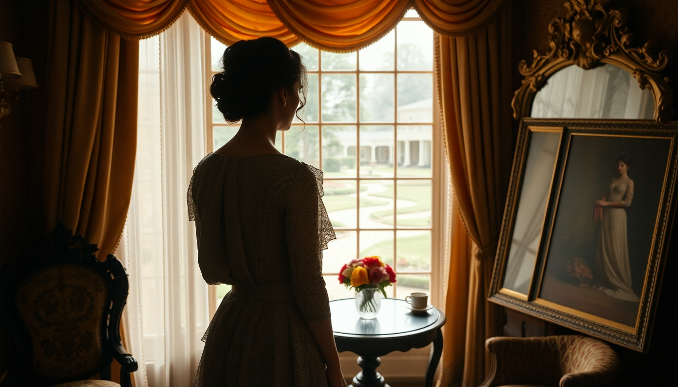 Bertha y el despertar feminista en The Gilded Age