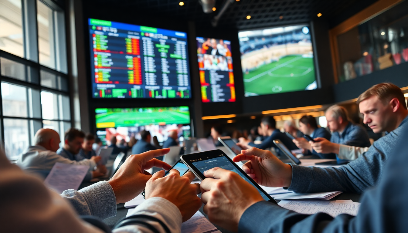 Cómo la IA está revolucionando el mundo de las apuestas deportivas