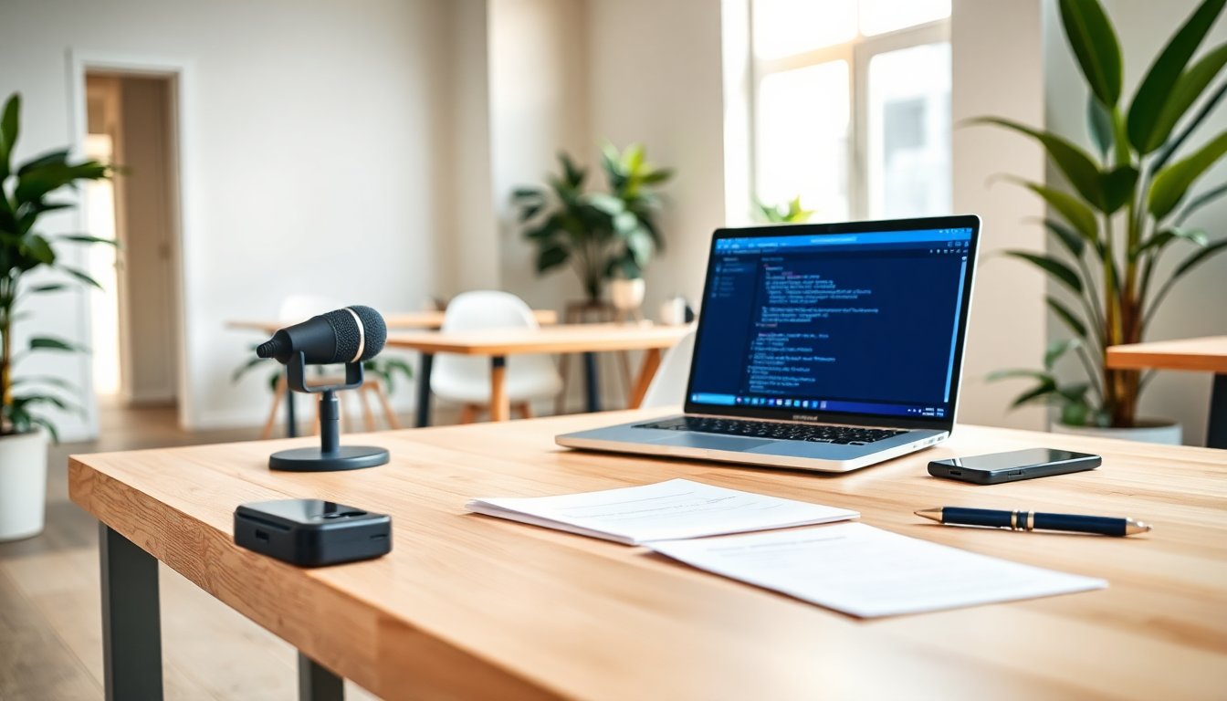 Cómo la transcripción de Voice Memos transforma la grabación de entrevistas
