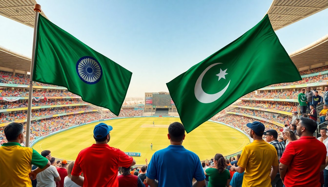 Cómo ver gratis la final de la Copa Asia 2025 entre India y Pakistán
