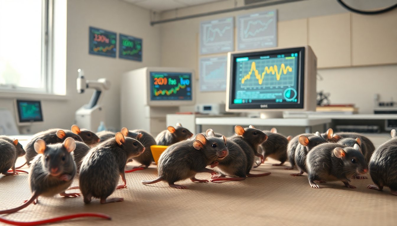 Comprendiendo la cooperación entre ratones y sistemas de inteligencia artificial
