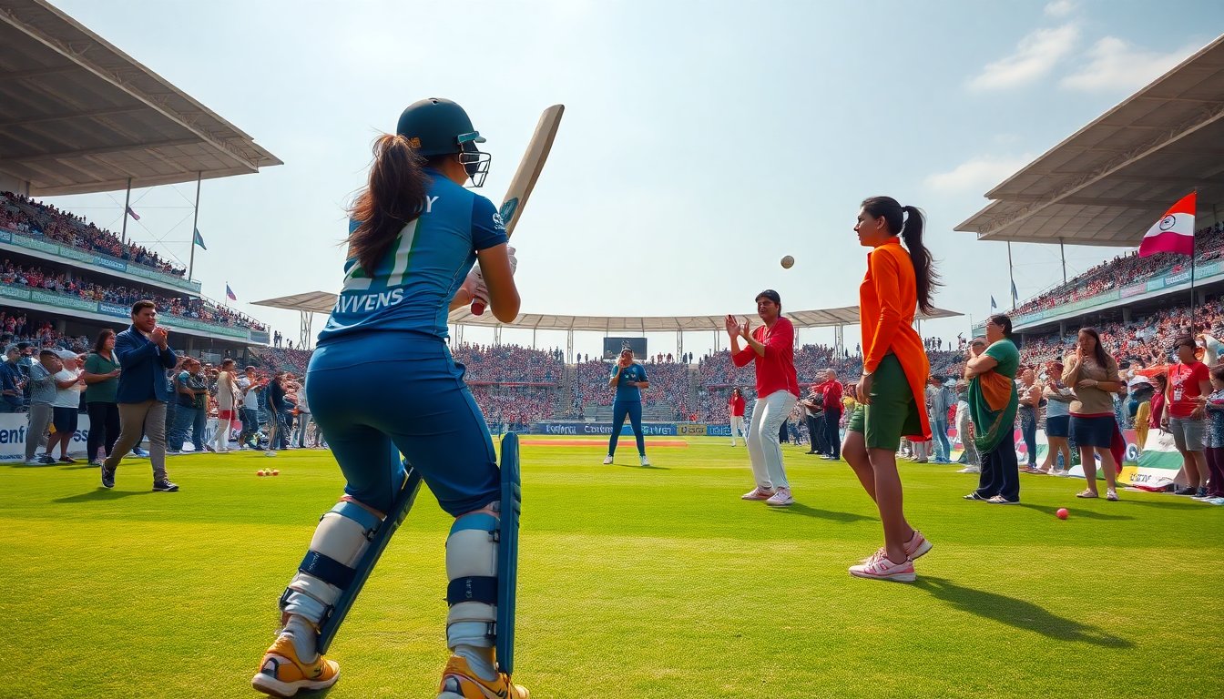 Copa Mundial Femenina de Críquet 2025: El Gran Duelo en India y Sri Lanka