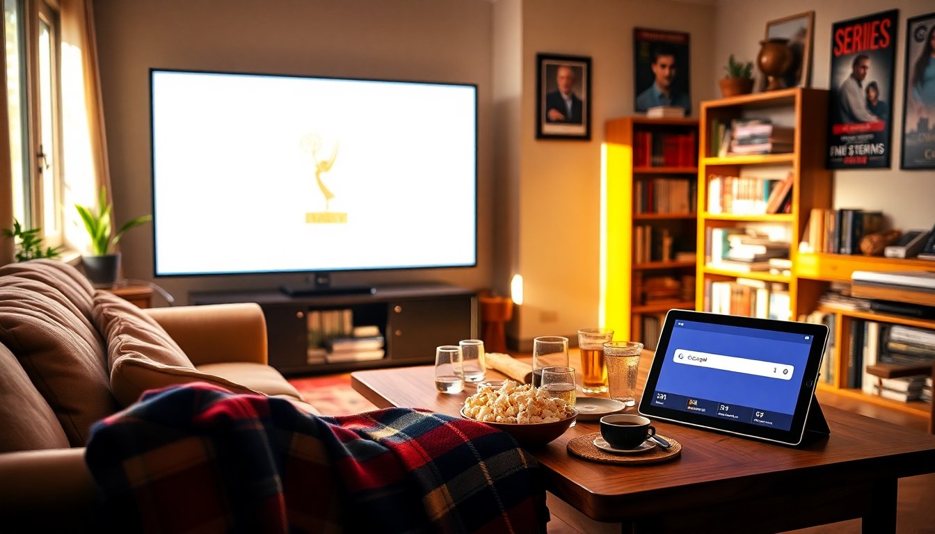 Descubre la función de celebración de Emmy de Google para tus programas favoritos