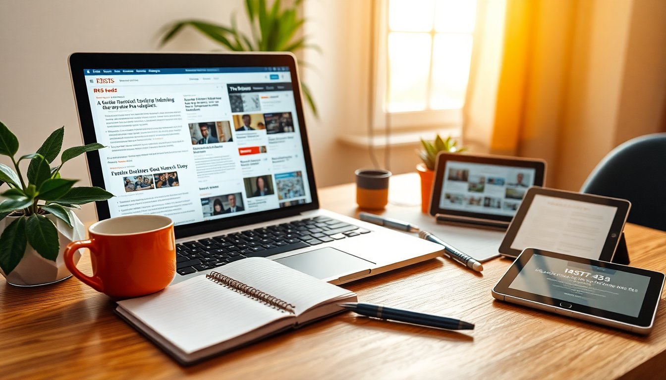 Descubre por qué los feeds RSS son esenciales para el periodismo actual