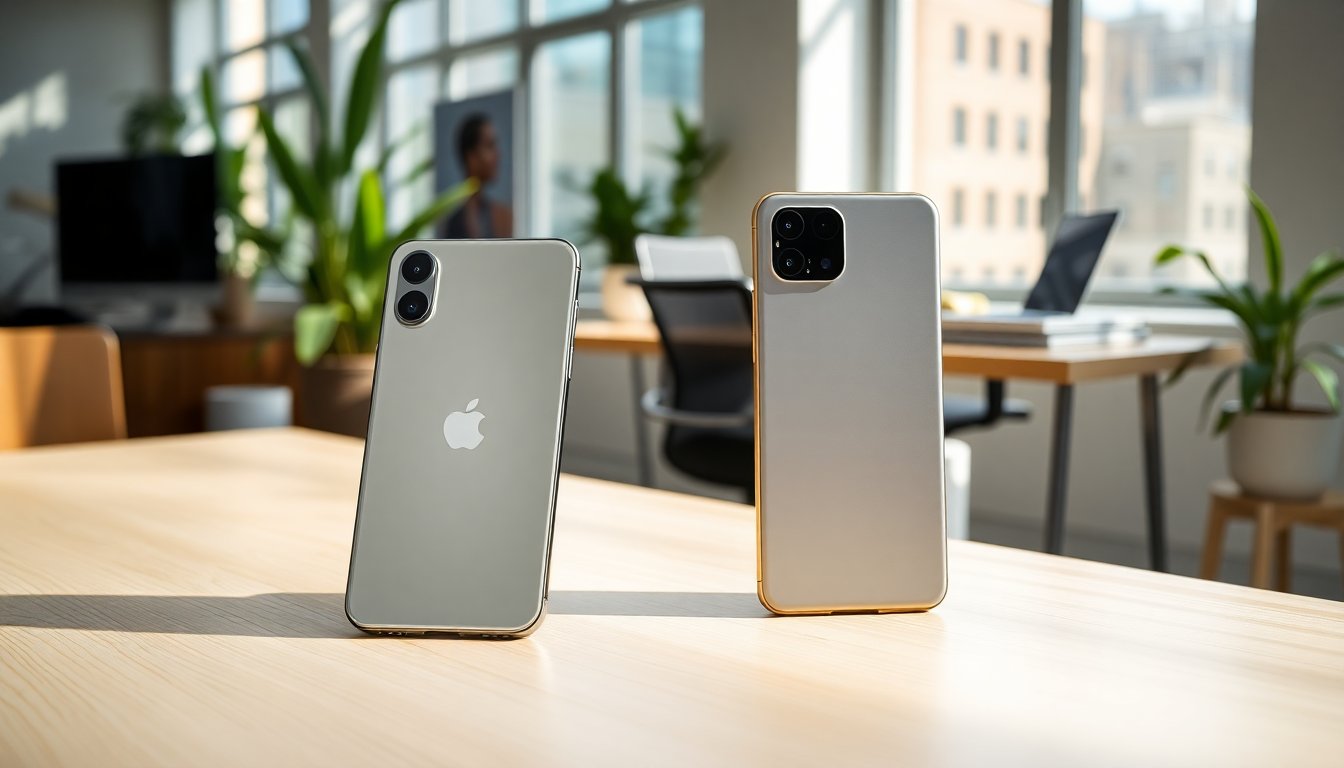 Diferencias clave entre el iPhone 17 Pro Max y el Google Pixel 10 Pro XL