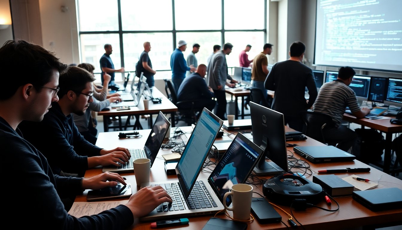 El desafío del hackathon: ¿pueden los humanos superar a la inteligencia artificial?