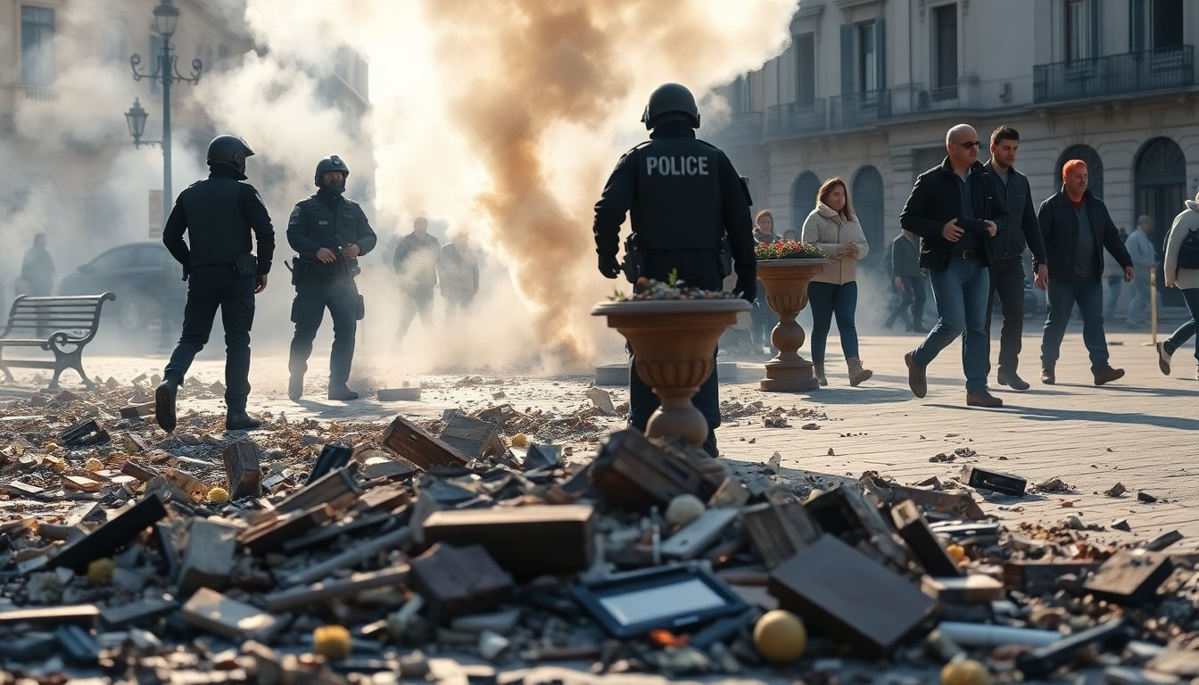 Explosión en la ciudad: lo que necesitas saber
