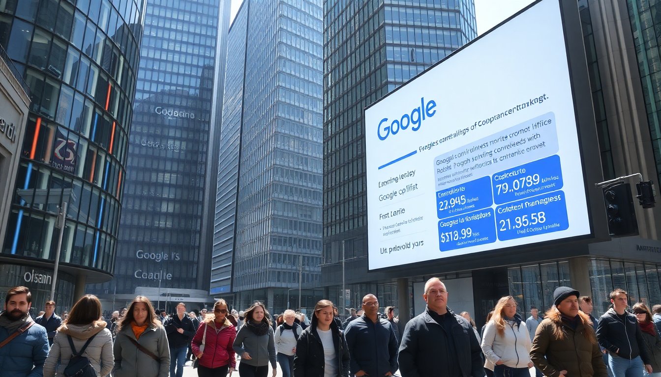 Google enfrenta una dura sanción de la UE por abuso de posición dominante
