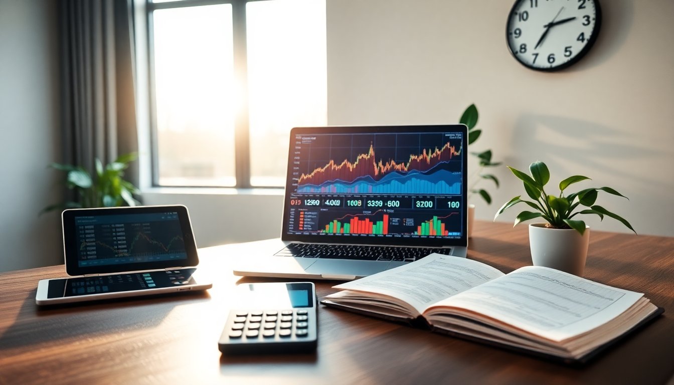 Guía práctica para invertir en el mercado de valores con herramientas efectivas