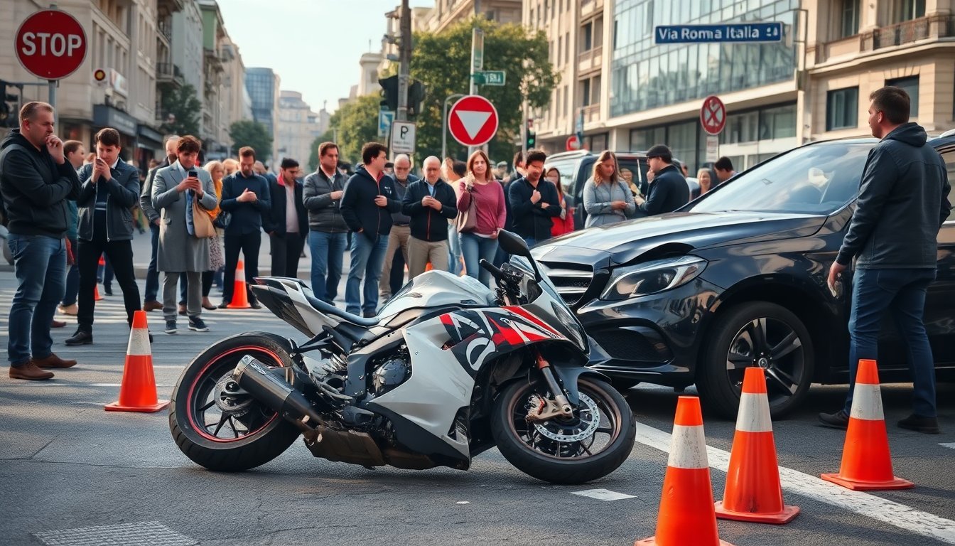 Incidente fatale nel cuore della città: cosa è successo