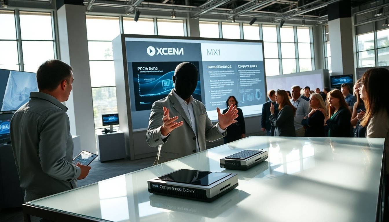 Innovación en memoria computacional: el MX1 de XCENA