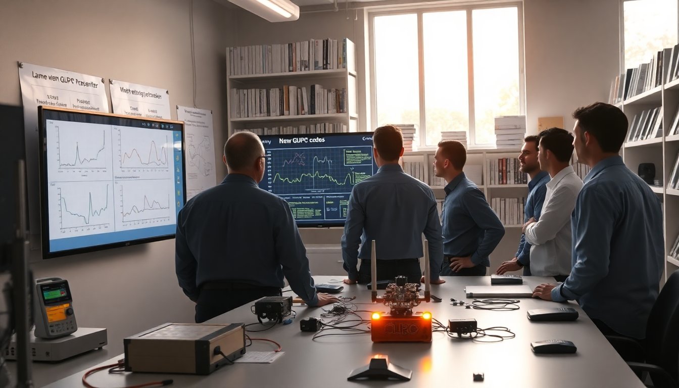Innovaciones en códigos GLDPC mejoran la comunicación inalámbrica