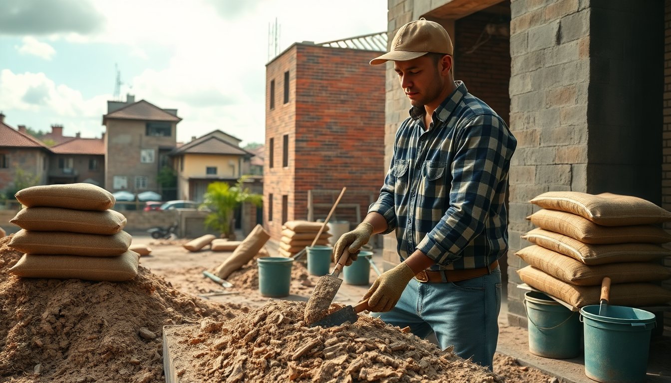 Innovaciones en el mortero de tierra: fibras de jute como solución sostenible