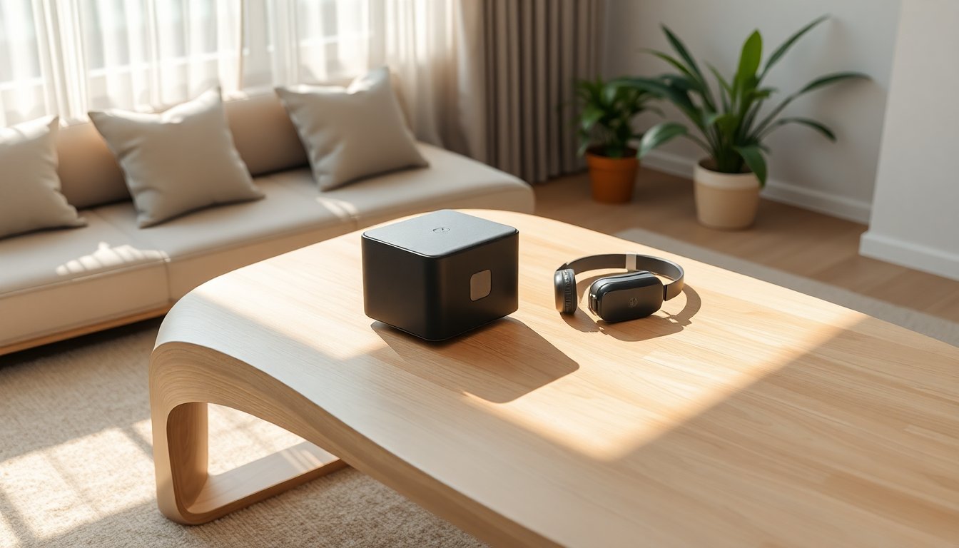 Innovador subwoofer que combina estimulación muscular y vibraciones