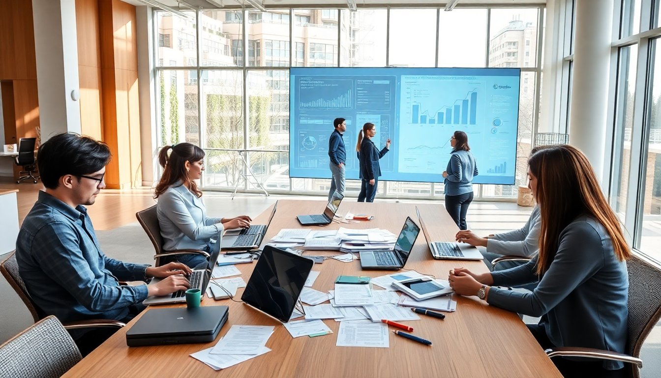 Innovadora propuesta sobre comunicación en entornos laborales modernos