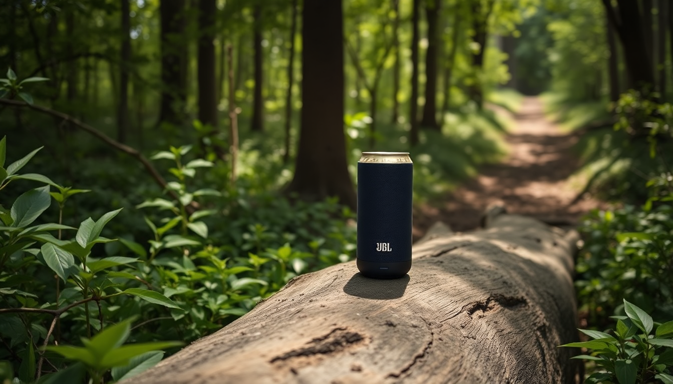 JBL Grip: la bocina portátil perfecta para tus aventuras