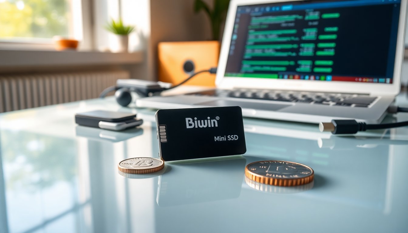 La importancia de que Biwin registre el Mini SSD para su adopción masiva