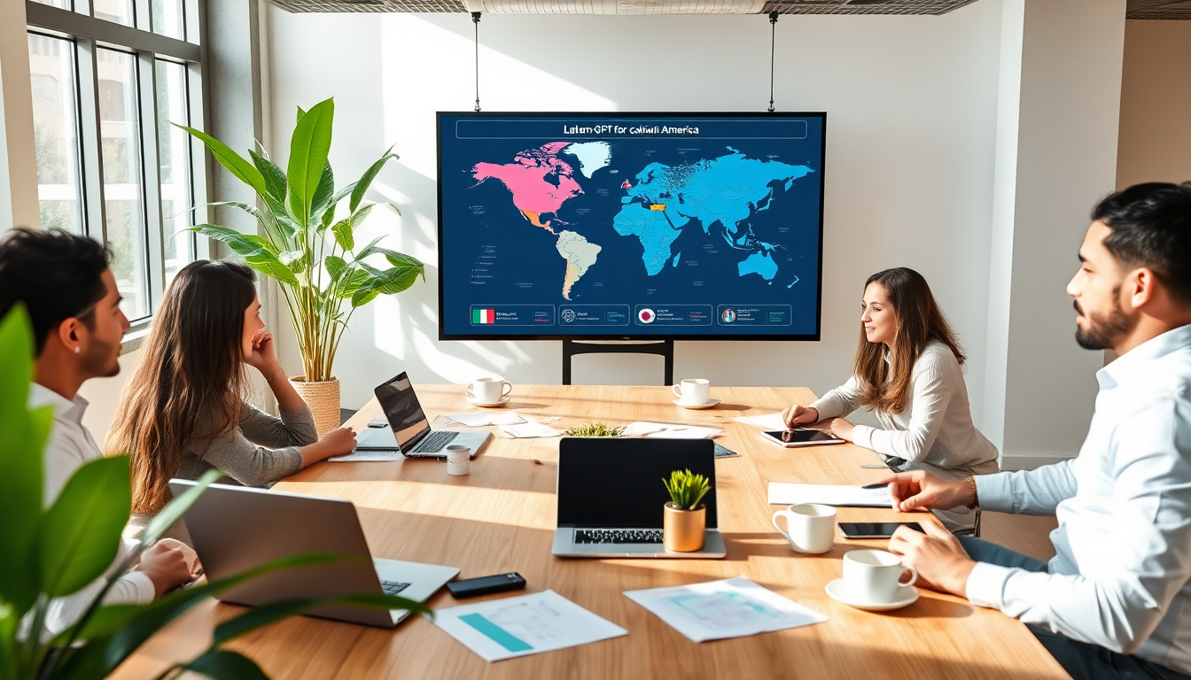 Latam-GPT: un modelo de IA diseñado para las necesidades de América Latina