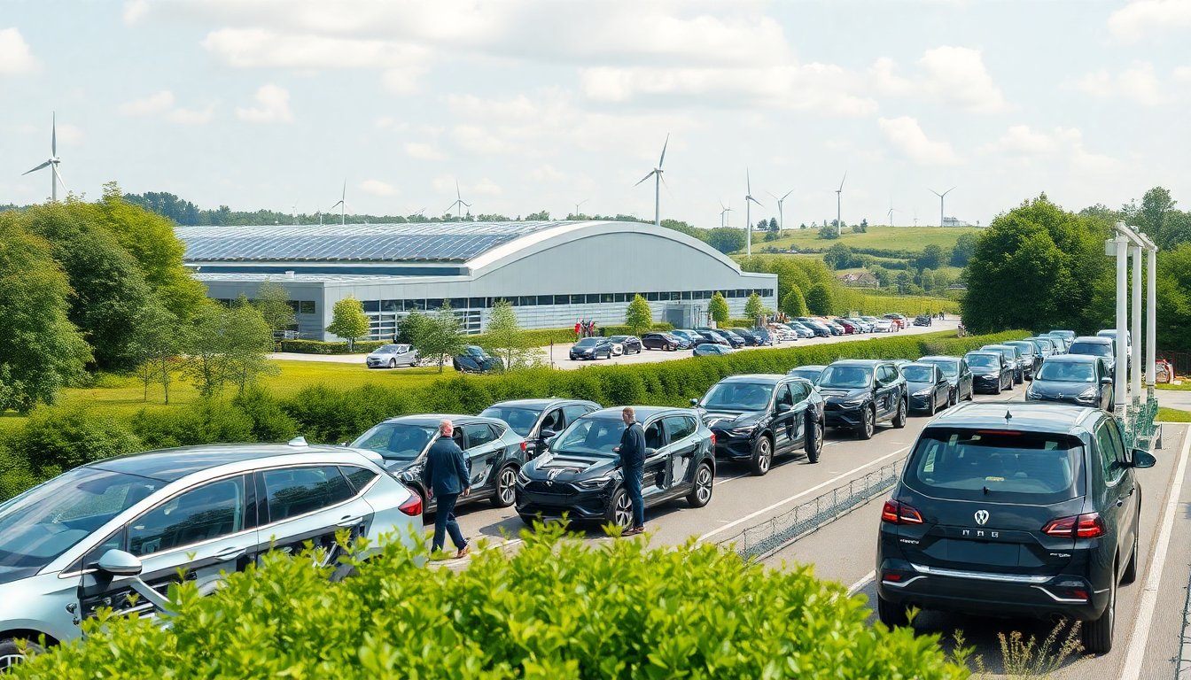 Los fabricantes europeos cumplen objetivos de emisiones mientras crece la venta de EV