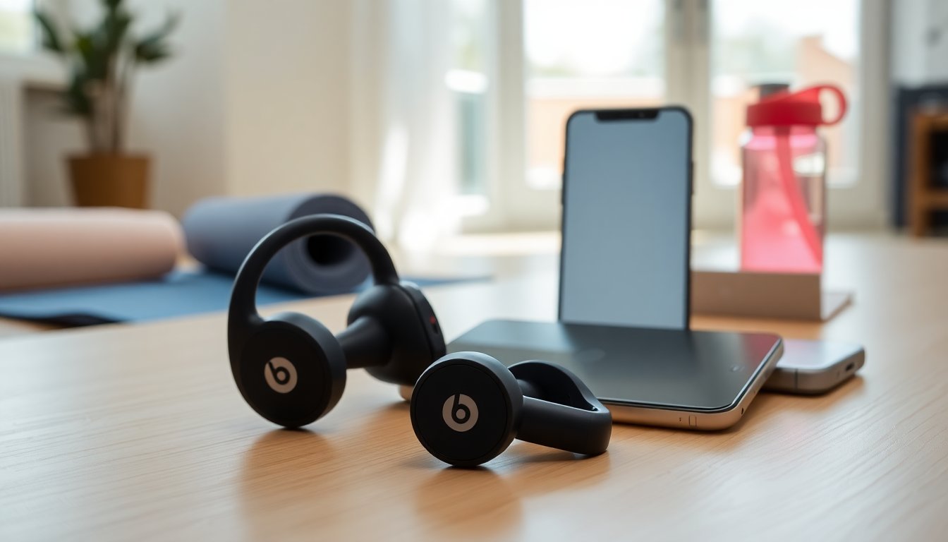 Mejoras significativas en Powerbeats Pro 2 con iOS 26