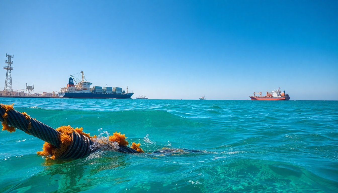 Microsoft Azure enfrenta problemas de latencia tras cortes en cables submarinos