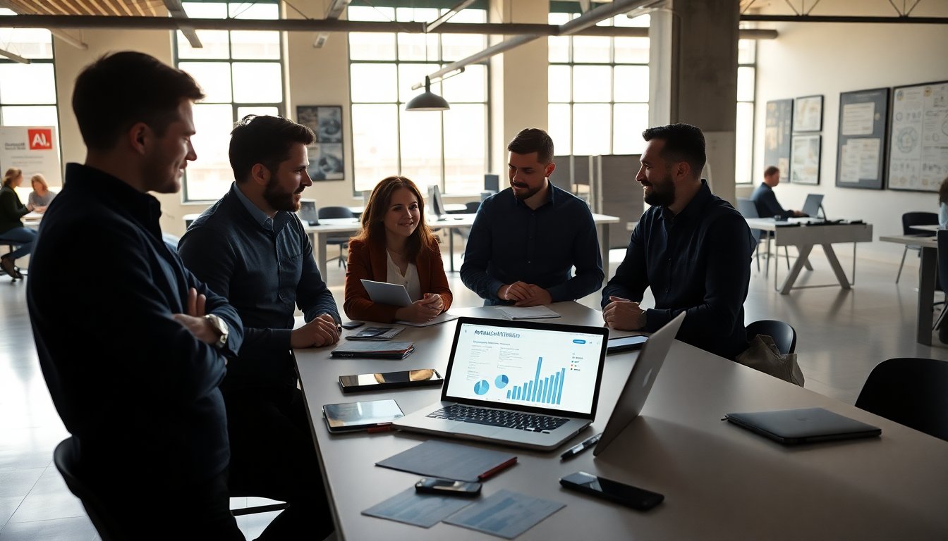 Mistral AI atrae inversión significativa en el sector tecnológico europeo