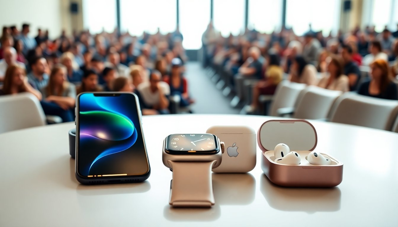 Novedades del evento Apple: iPhone 17, Apple Watch y AirPods Pro