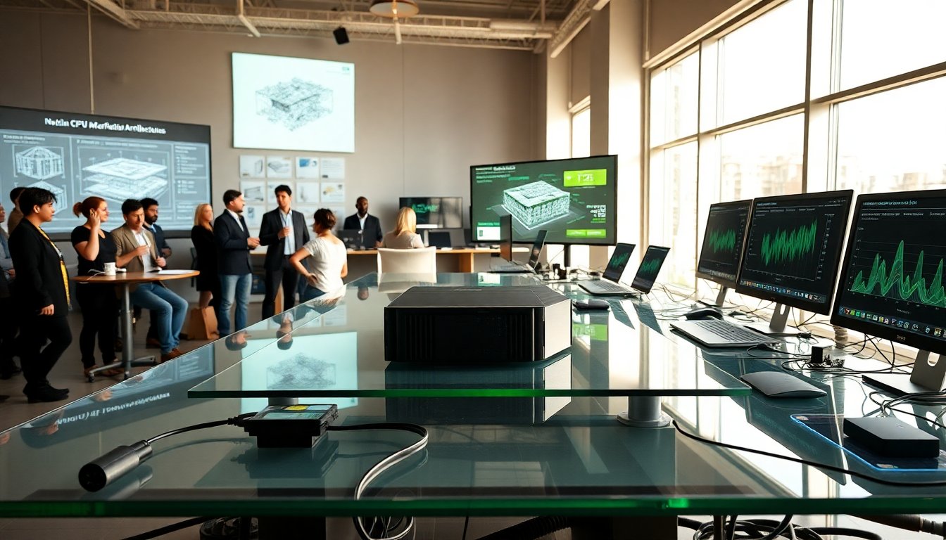 Nvidia lanza el potente GPU Rubin CPX para procesamiento de datos extensos