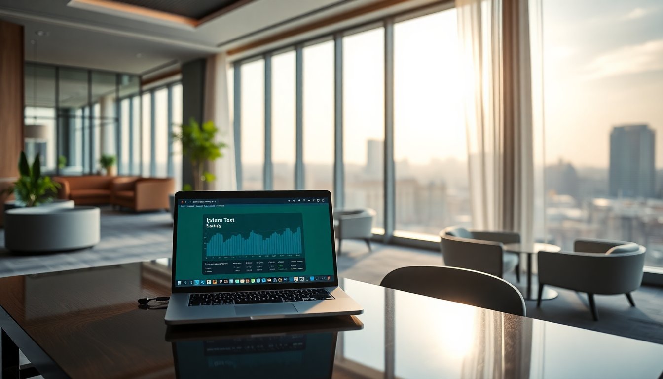 Por qué la certificación de velocidad de internet es vital para los hoteles modernos