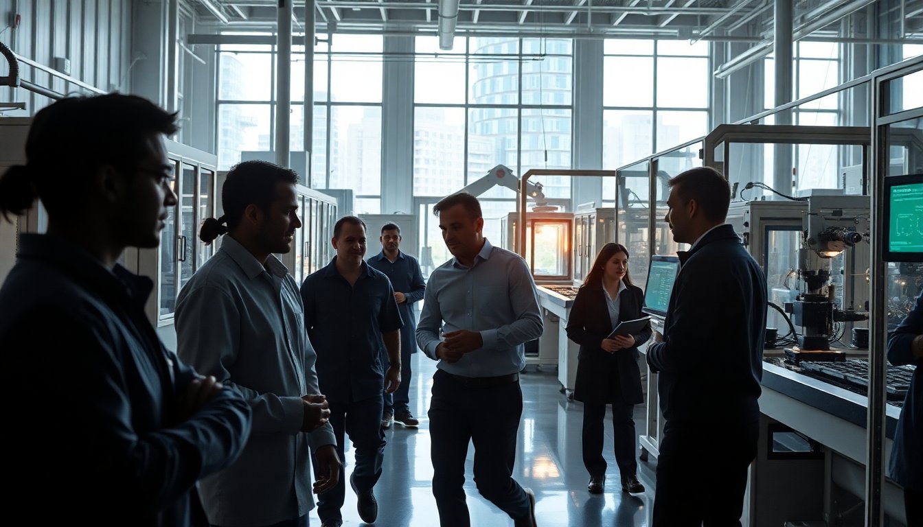 Resumen de los eventos clave en la industria de semiconductores estadounidense en 2025