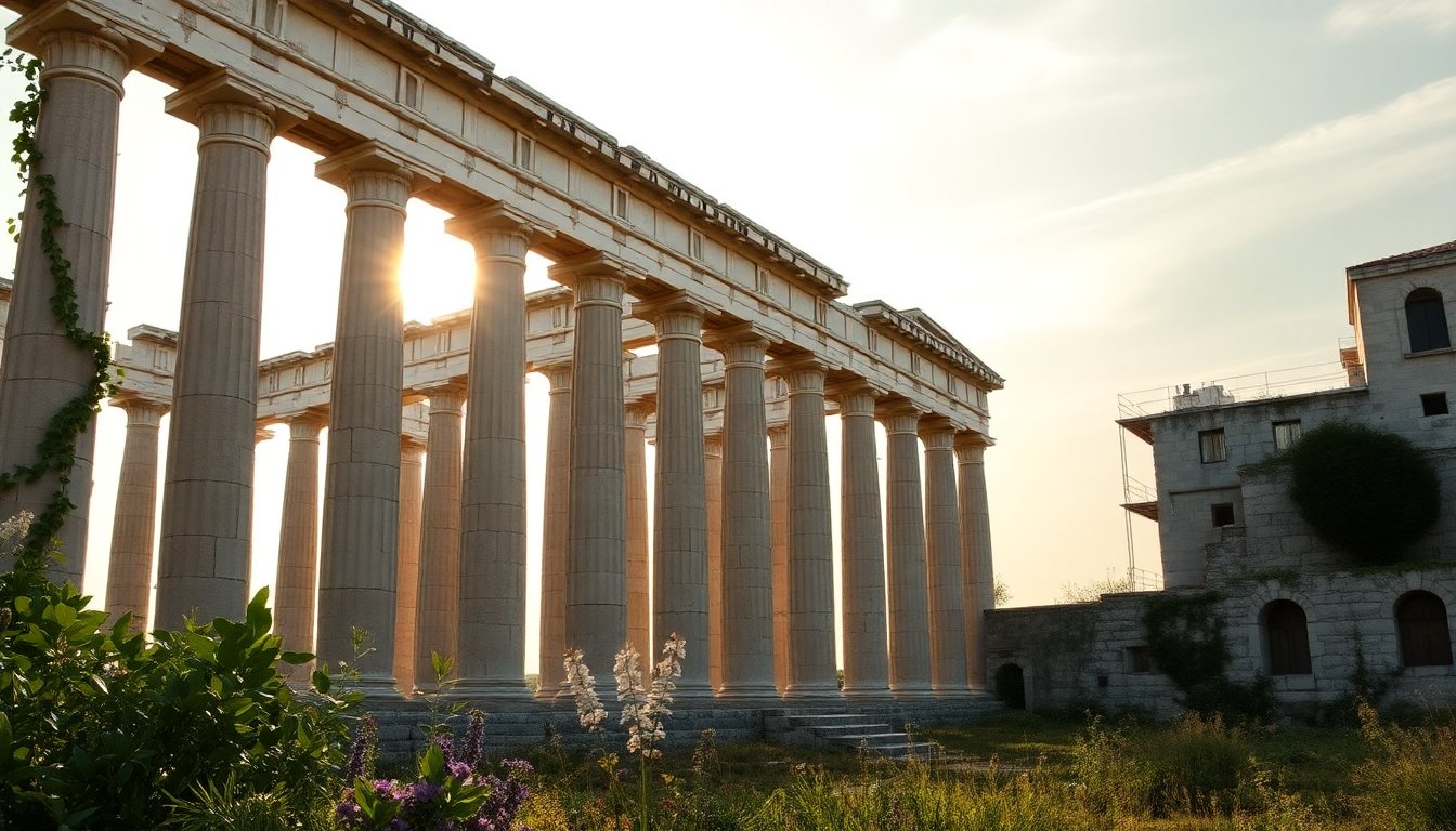 Revisiting ancient architecture for modern sustainability