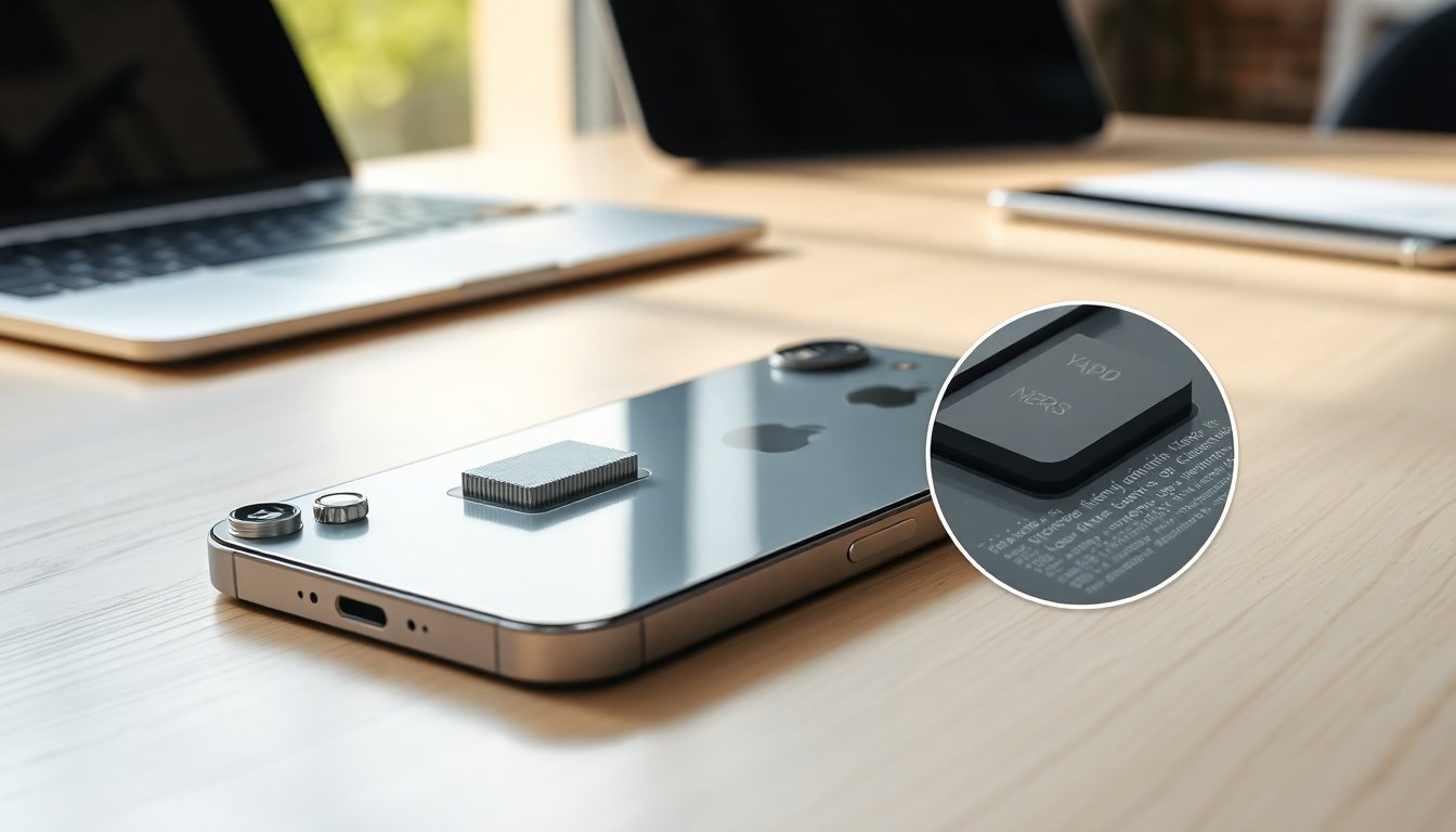Revolucionaria tecnología de enfriamiento en el nuevo iPhone 17 Pro