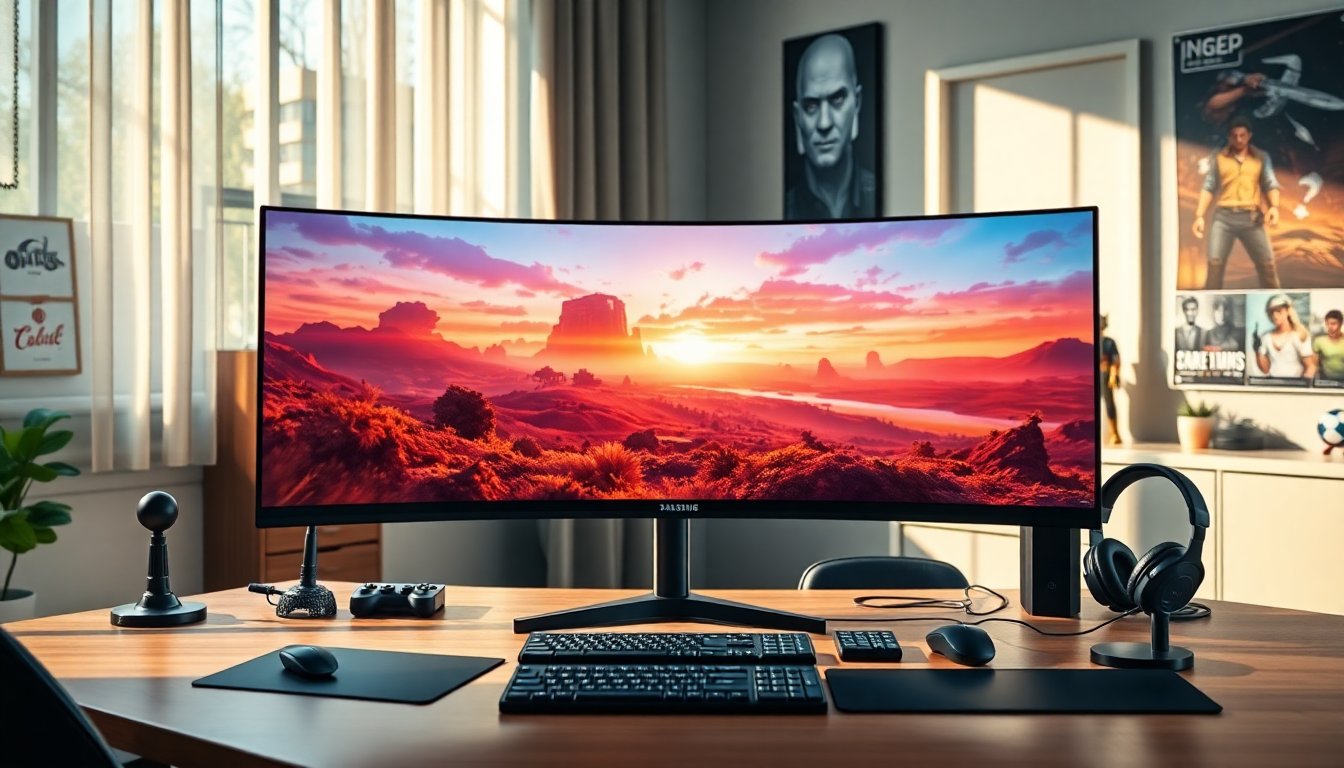 Samsung Odyssey OLED G9: el monitor de juego que necesitas