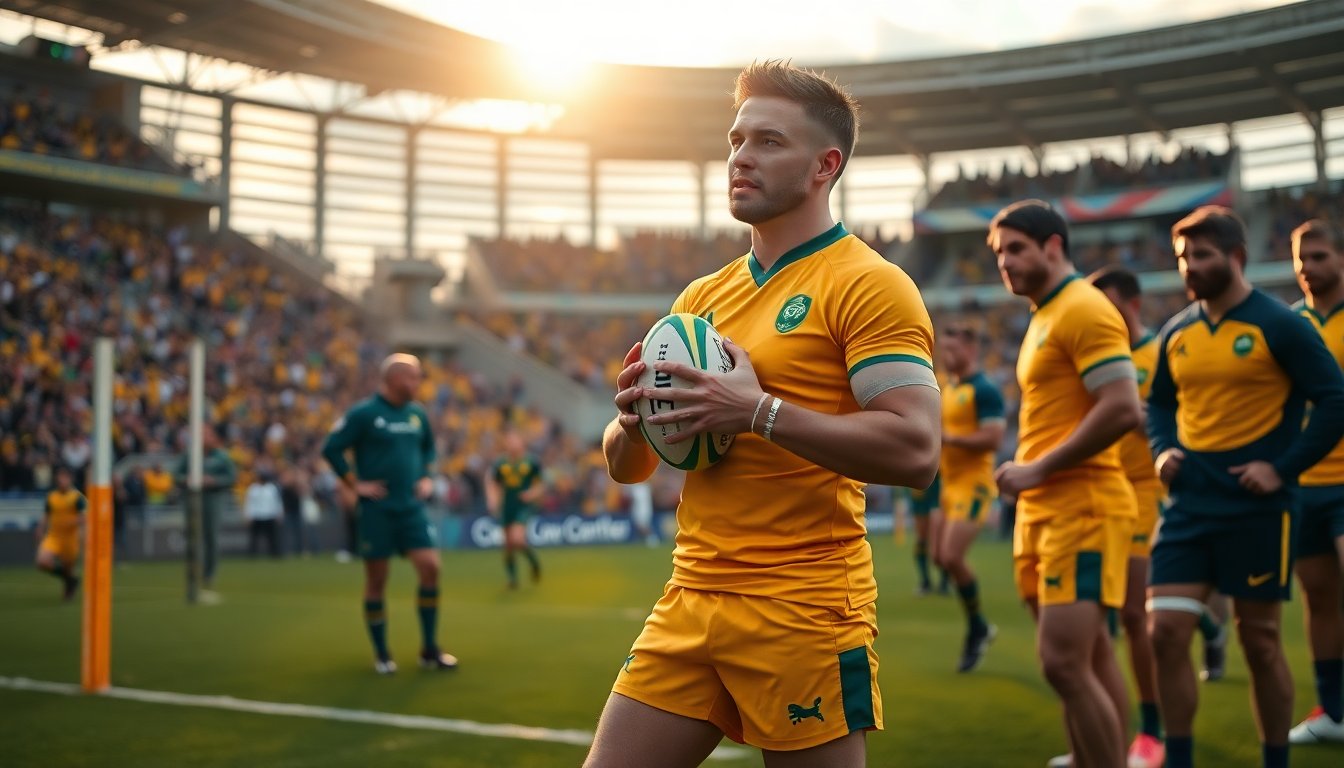 Tane Edmed: un nuevo talento en la alineación de los Wallabies