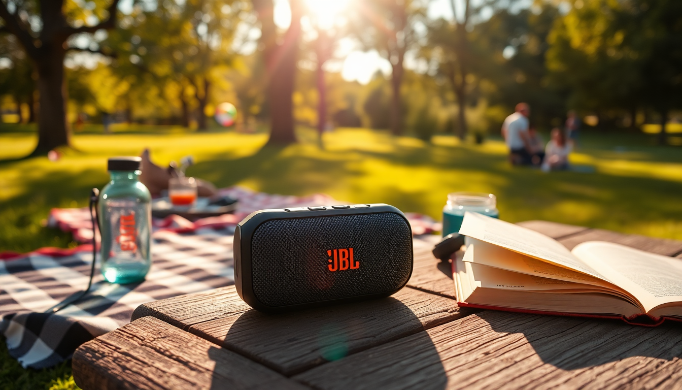 Todo lo que necesitas saber sobre el altavoz JBL Grip