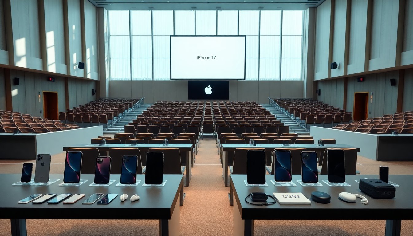 Todo lo que necesitas saber sobre el iPhone 17 y el evento de Apple 2025