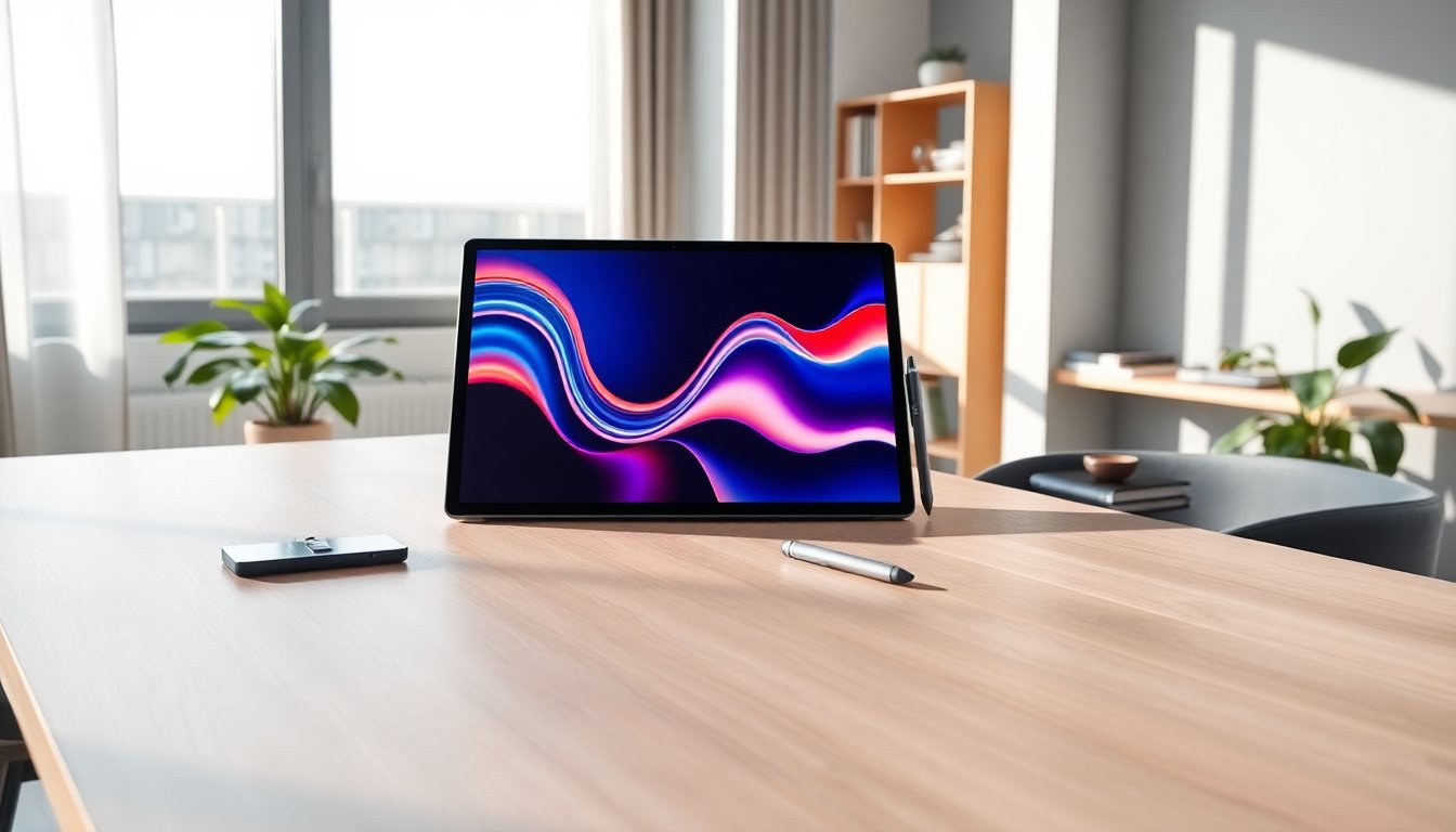Todo lo que necesitas saber sobre el lanzamiento de las tablets Galaxy Tab S11 de Samsung